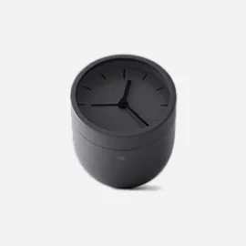 Simple Black Clock - 九游